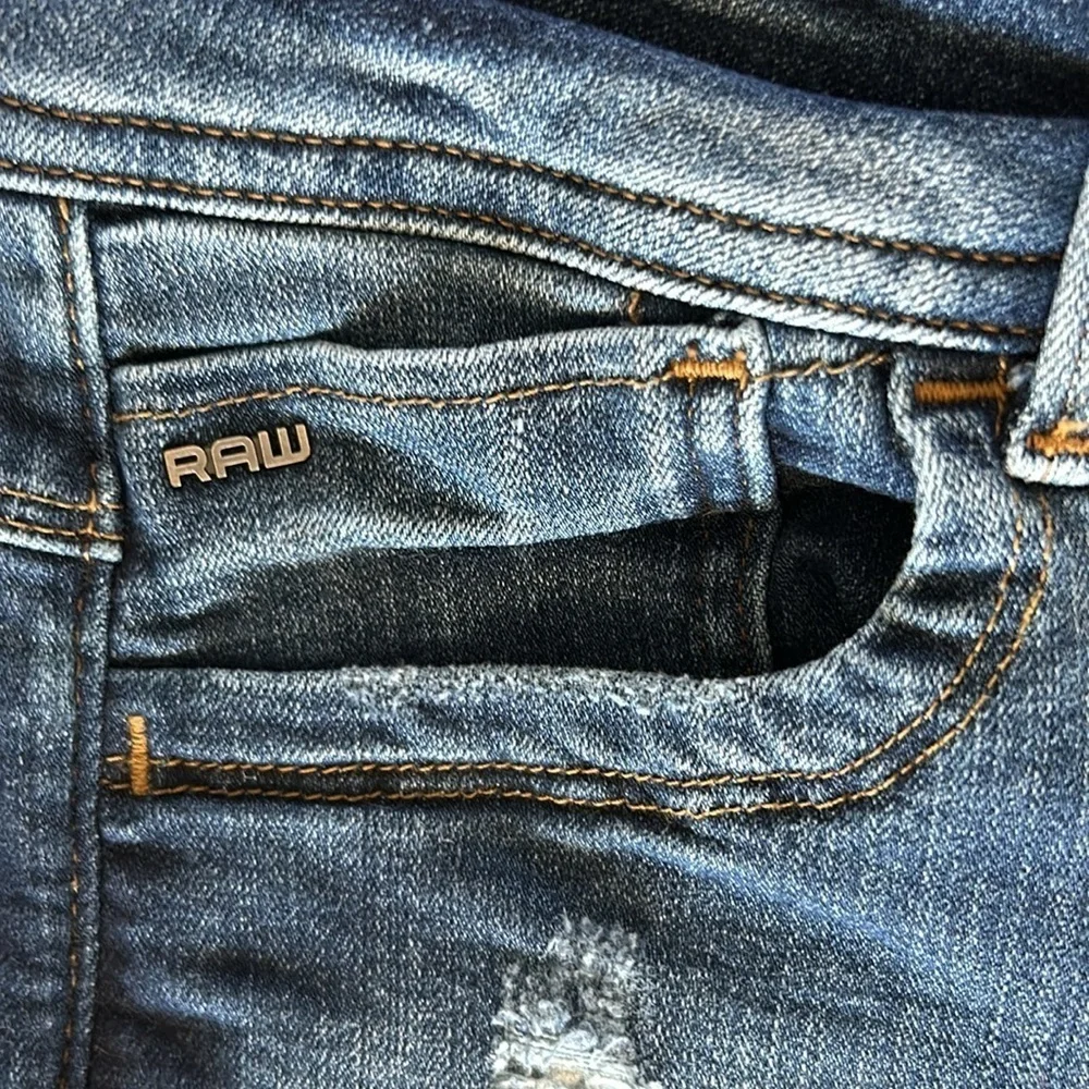 RAW G-Star restored denim skinny jeans size 26